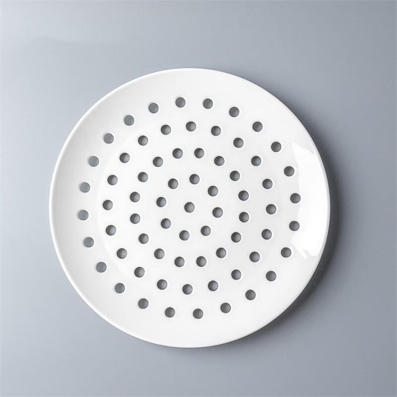 

Nordic Ceramic Multi-hole Steaming & Drainer Plate