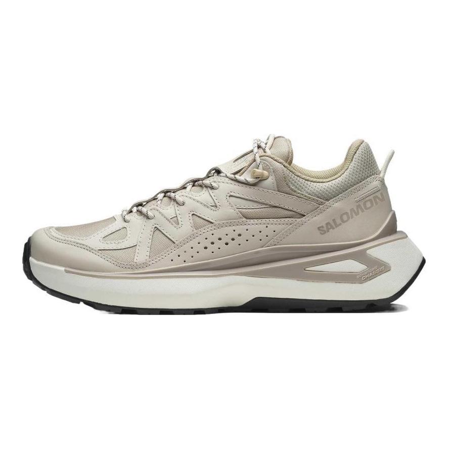 SALOMON ODYSSEY ELMT Antiscivolo Resistenti all'Usura Basse Scarpe da Esterno Unisex Sneaker Color Sabbia 477253