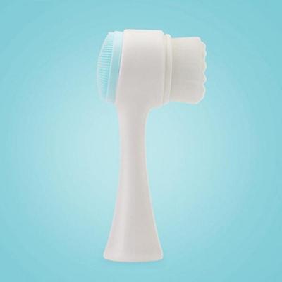 Double-sided Cleansing Foam Brush Blackhead Pore Care Blue (S11522538)
