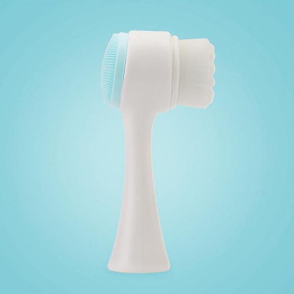 

Double-sided cleansing foam brush blackhead pore care blue (S11522538)