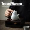 Bamboo Material Bamboo Teapot Warmer Energy Saving Teapot Heater  Traditional Tea Ceremony