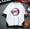 Demon Slayer: Kimetsu No Yaiba Anime Manga T-Shirt Tee Costumes Cotton