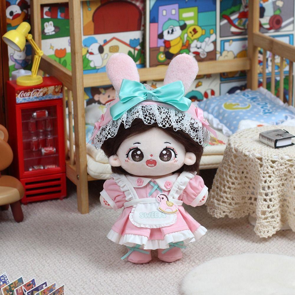 

Многоцветный повседневный костюм, комплект носков, хлопковое платье для куклы Лолиты, аксессуары для кукол из хлопка style D