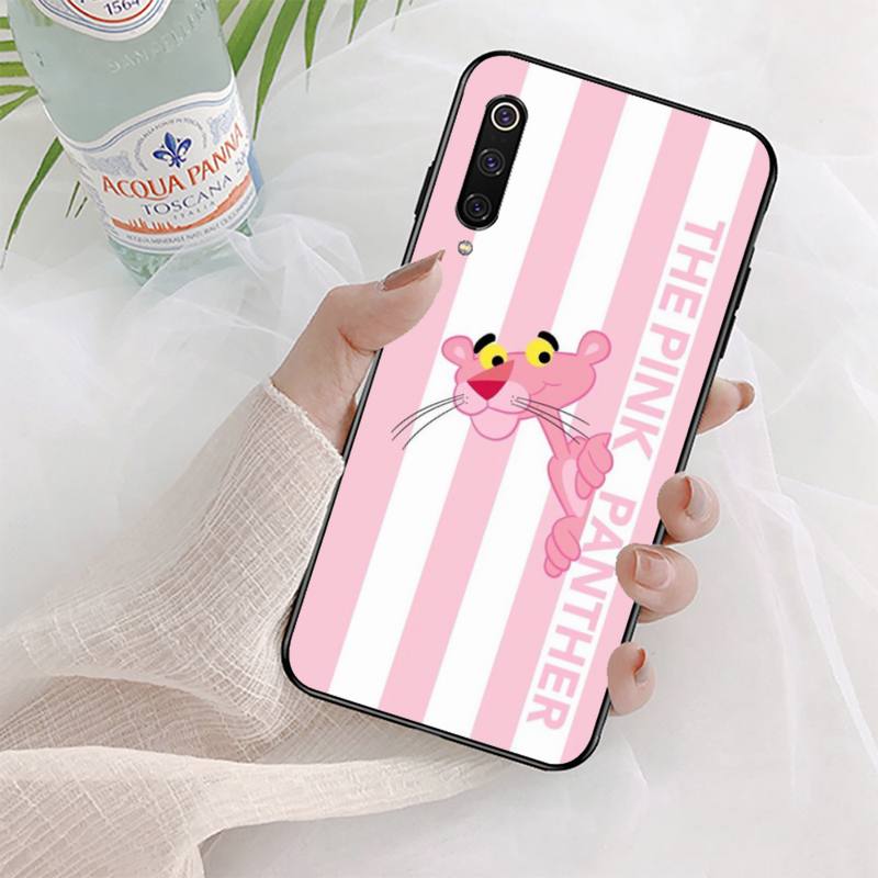 Pink Panther Phone Case For Xiaomi 9 mi8 F1 9SE 10lite note10lite Mi8lite xiaomi mi 5x