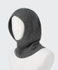 Musinsa Standard Lambswool Cable Knit Balaclava [Medium Grey]