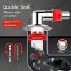 Washing Machine Drain Pipe Floor Drain Connector Anti-Overflow Anti-Odor Dual-Purpose Floor Drain Two-In-One Drainage Three-Way Connector