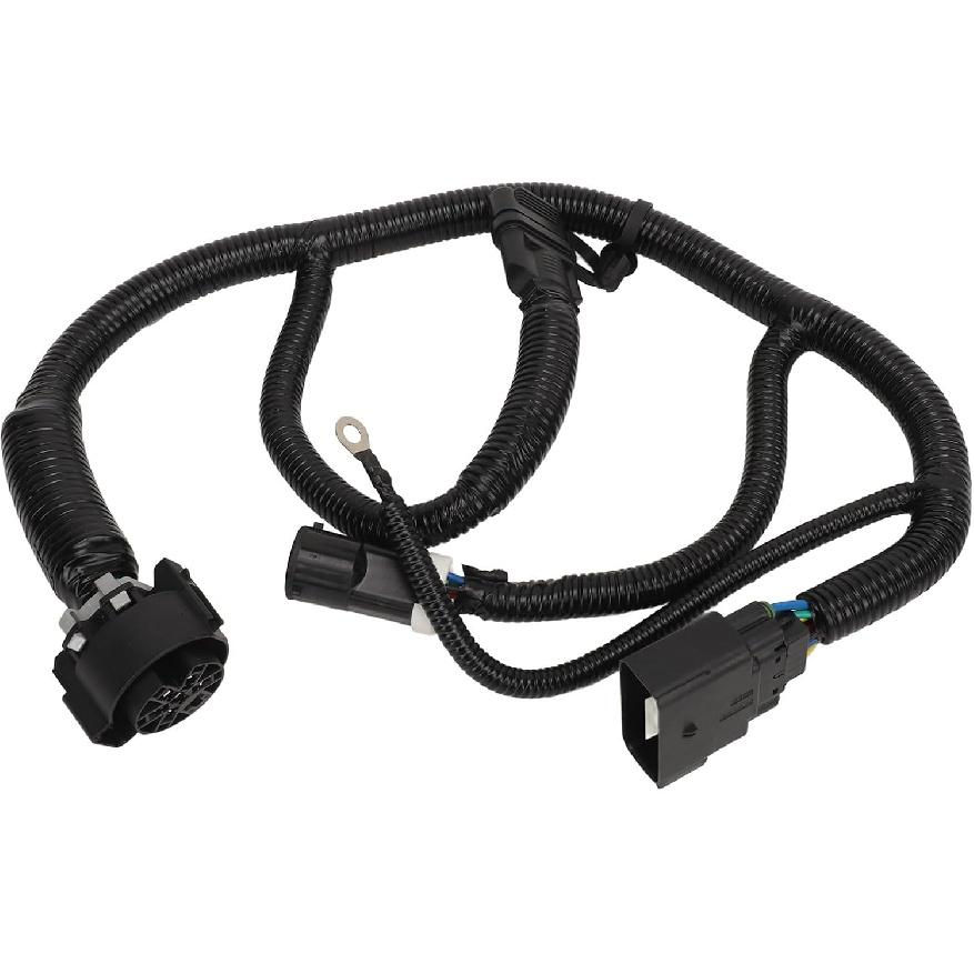 7-контактный разъем жгута проводов фаркопа, разъем для прицепа/грузовика, 7-контактный жгут проводов прицепа 5L3Z 13A576 BA Жгут проводов фаркопа