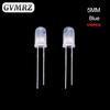 Frosted LED Diode Indicator 3mm 5mm Single & Red-Green Bi-Color Common Anode / Cathode