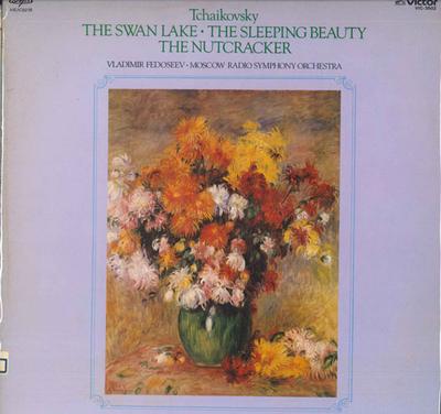 LP Schallplatte VLADIMIR FEDOSEEV - Tschaikowsky: Drei Ballettsuiten VIC3502 VICTOR Japan Klassisch Gebraucht
