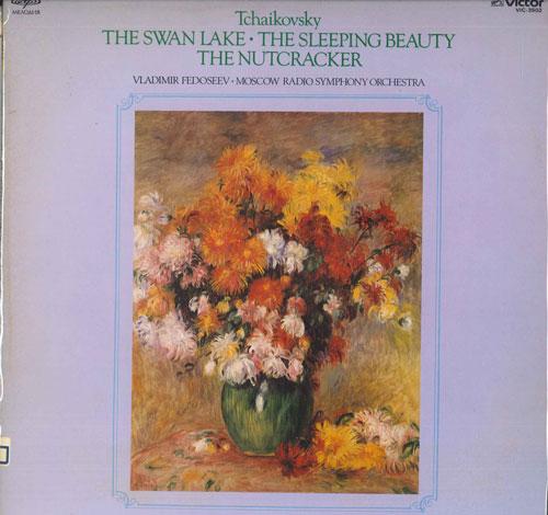 

LP Record VLADIMIR FEDOSEEV - Tchaikovsky: Three Ballet Suites VIC3502 VICTOR Japan Classical Used