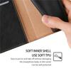 For Samsung Galaxy A15 4G/A15 5G Case Solid Color PU Leather Magnetic Closing Phone Guard Cover