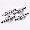 For Toyota Highlander 20-25 Chrome Exterior Car Door Handle+Door Bowl Trim Cover