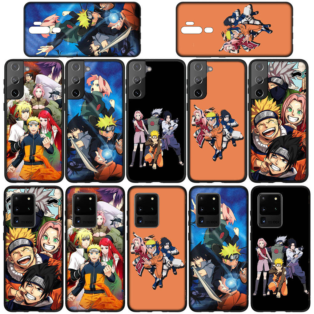 Case for iPhone 17 15 16 Plus Xiaomi Poco X7 X6 F8 F7 C85 C75 Redmi Note 14 12 11 13 Pro Max A4 14C 13C 15C Kakashi Sasuke Cute Narutos Haruno Sakura