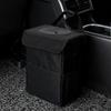 Car Trash Bin Leakproof Backseat Storage Organizer Bag Car Garbage Bin For Truck SUV Road Trips Weekend Outings Vacation Outdoor