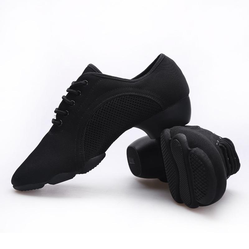 CANVAS Latin Dance Teacher Shoes Men Women Dance Shoes Modern Square Dance Shoes Precisely Dancing JAZZ Sports Shoes