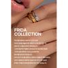 Miss Green Open Love Ring Frida
