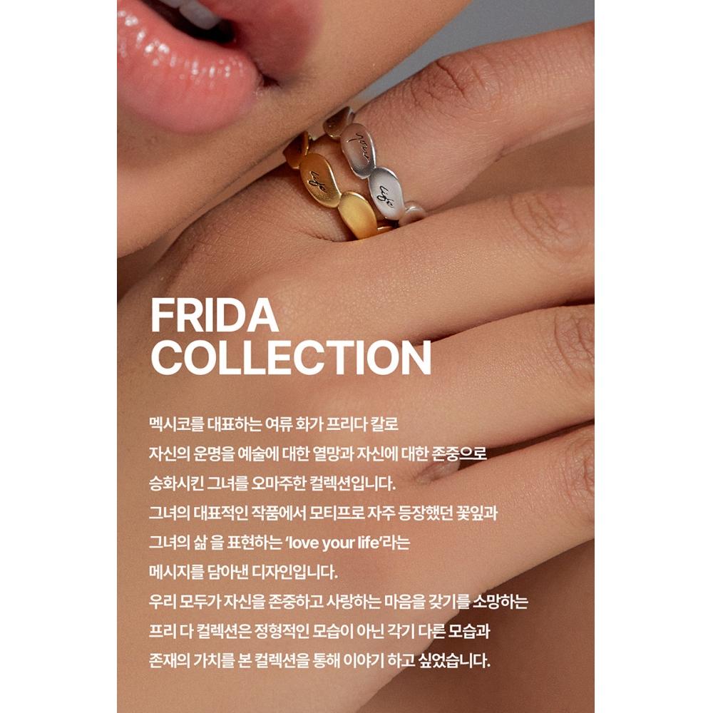 Miss Green Open Love Ring Frida