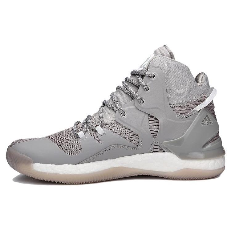 

новые Adidas D Rose 7 Серый меланж 41