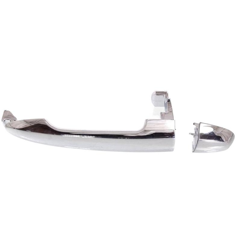 For KIA Carens Rondo 2007-2012 Exterior Door Handle Front Rear Left Right Replacement Silvery Outside Door Handle