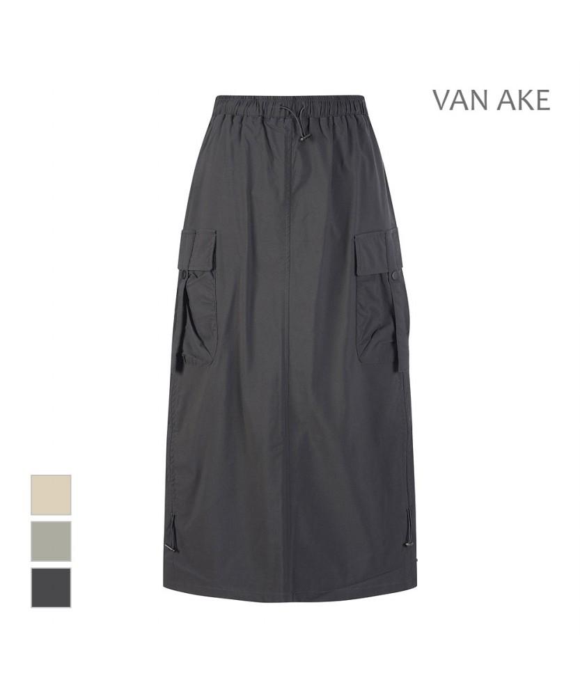 VANAKE String Cargo Skirt_Vb44Skmd01Z