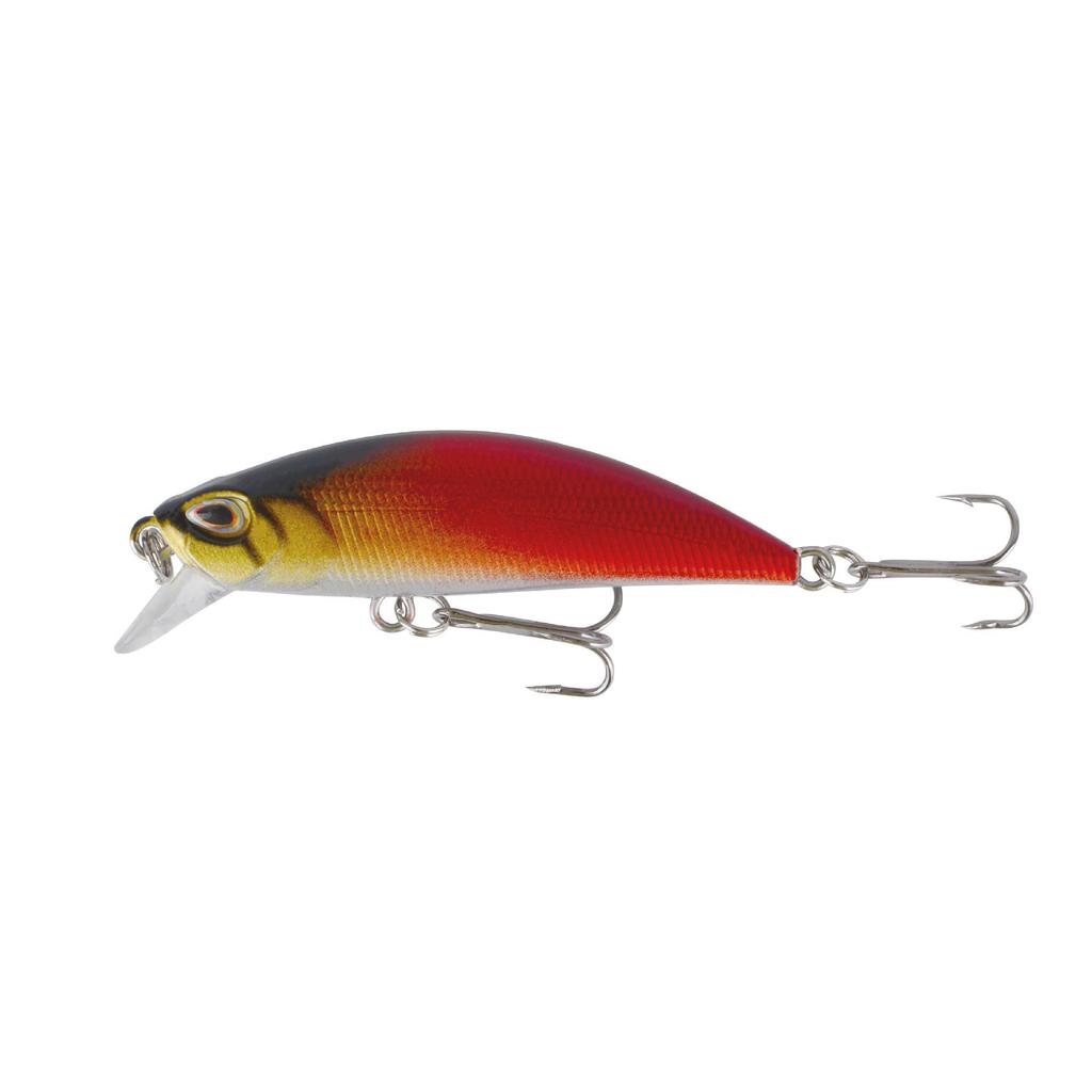 5.5cm 5g Sinking Minnow Lure: Vibration Freshwater Bait for Asp and Bass