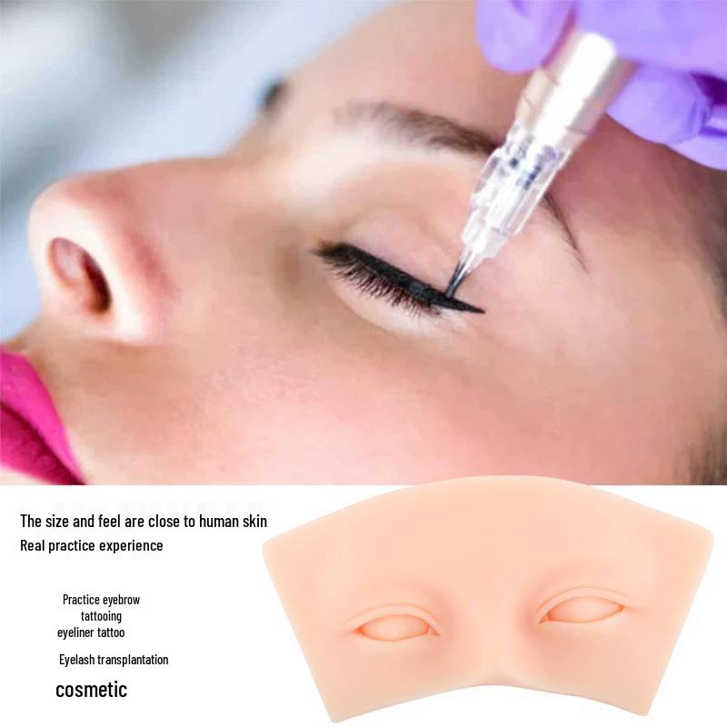 5D Silicone Eye Makeup and Tattoo Practice Skin Module