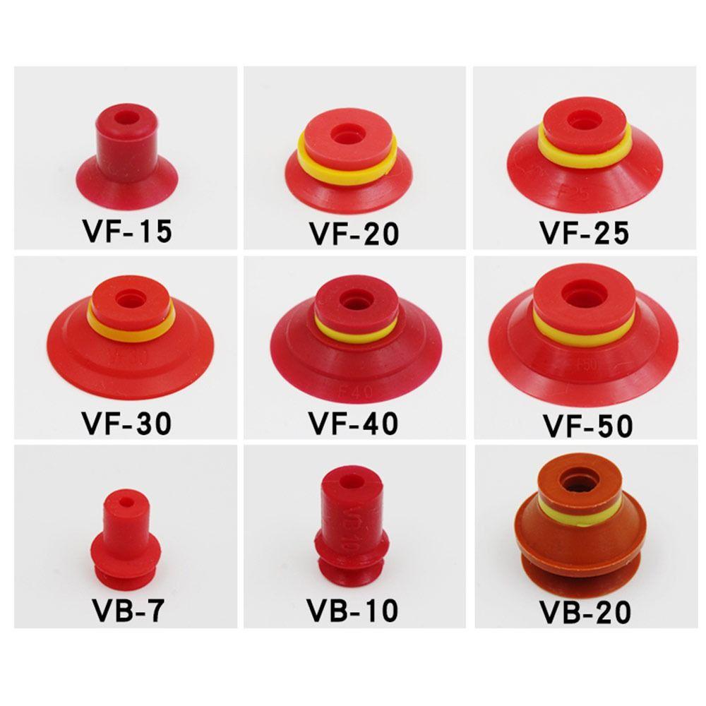 1Pcs Silicone Robotic Vacuum Sucker  for Injection Molding Machine Manipulator