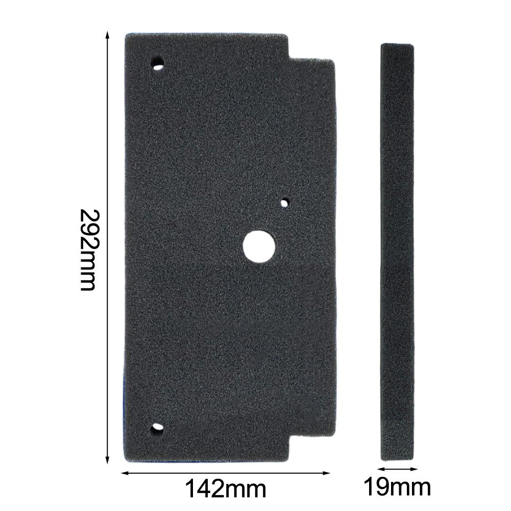 2 Pack Replacement Sponge Filters for Drum Dryers Designed to Capture Lint and Dust Supports Optimal Dryer Performance