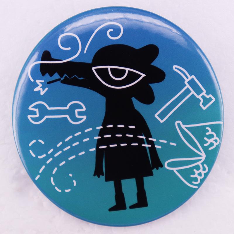 Night in the Woods Game Pin Badge