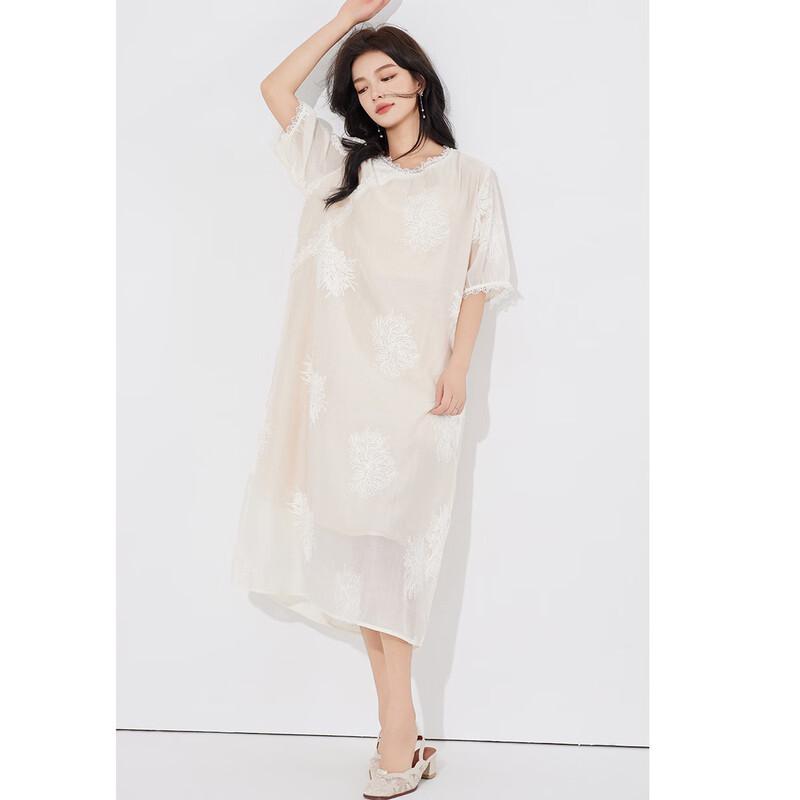 Women s New Chinese Style Summer Dress M