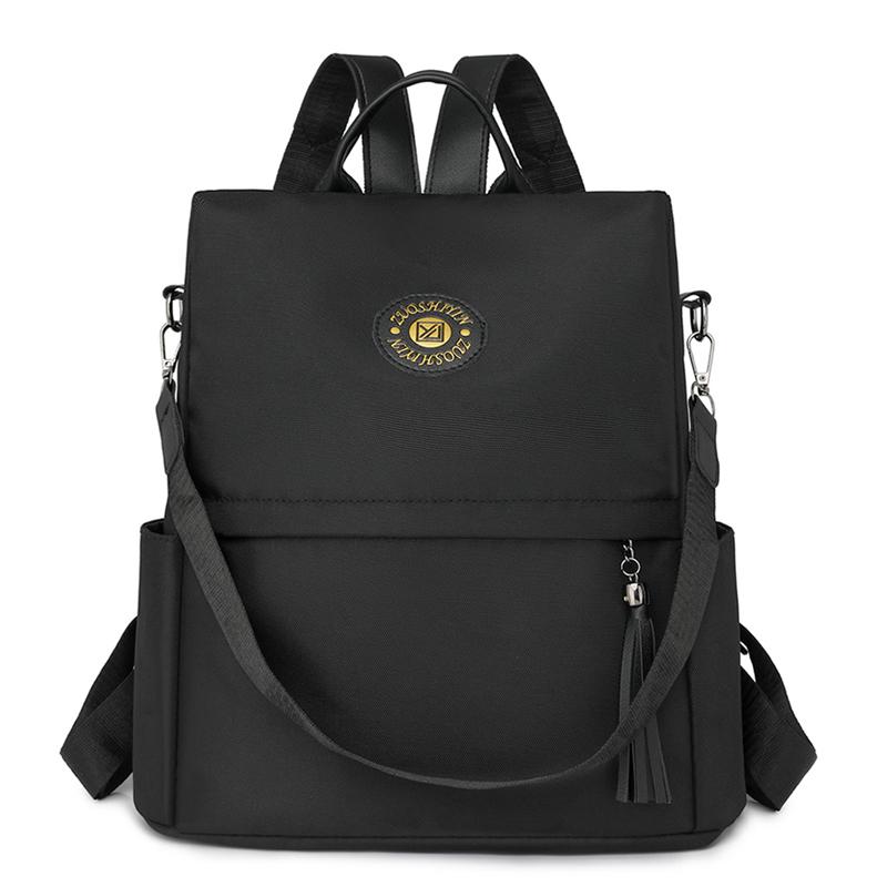 

Новая высококачественная женская сумка через плечо большой емкости из нейлоновой ткани, женские рюкзаки, женские цветные сумки через плечо