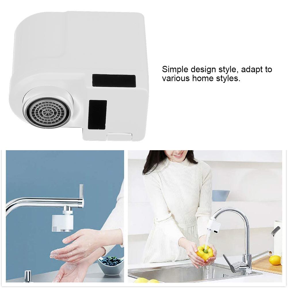 Induction Faucet Nozzle Bubbler Intelligent Automatic Switch Tap Filter Adapter Water Saving Device