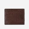 Daks Brown Crocodile Leather Wallet Dbwa6e718w3