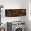 Vidaxl Wall Cabinet, Smoked Oak, 100X36.5X35 Cm