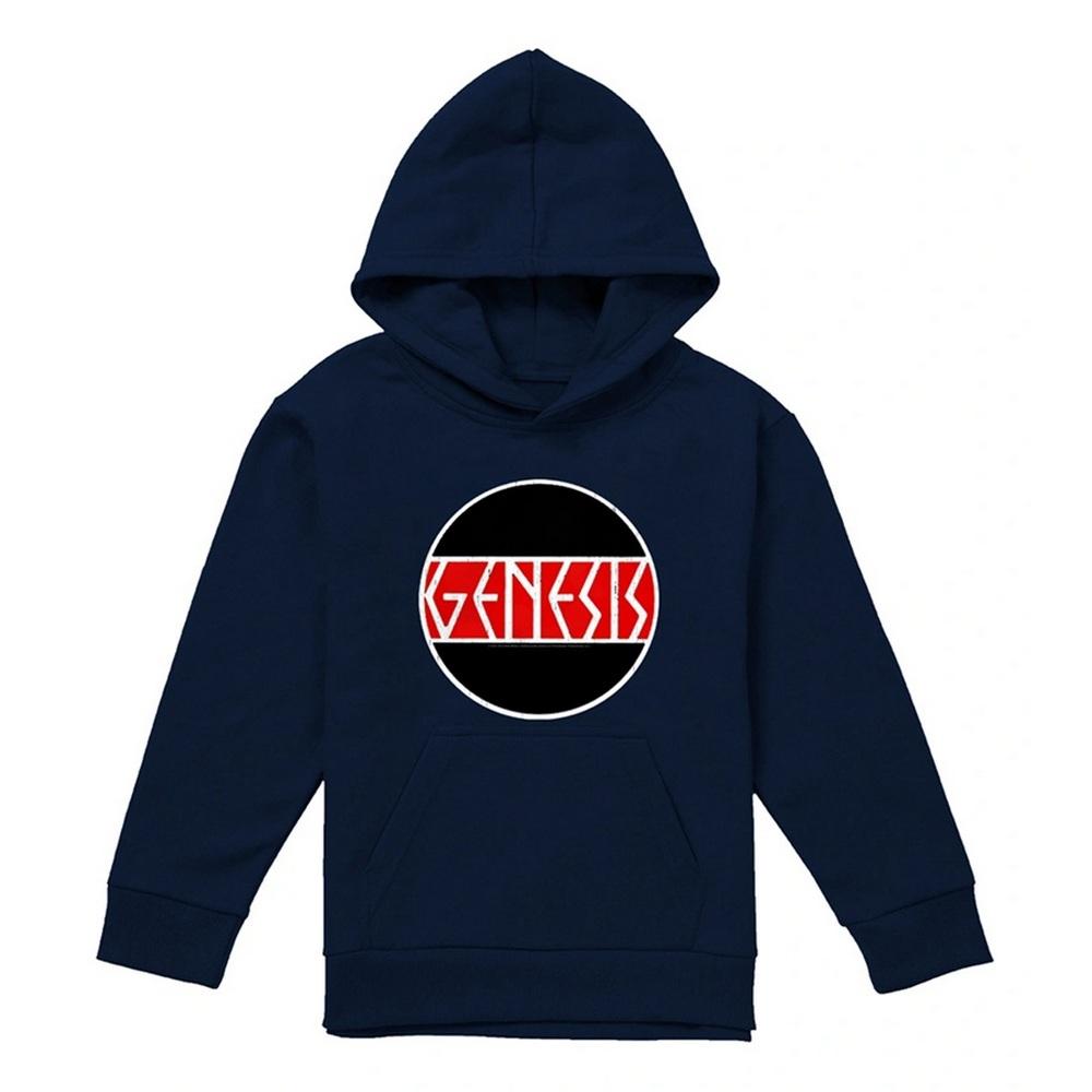 Genesis Childrens/Kids Circle Logo Hoodie