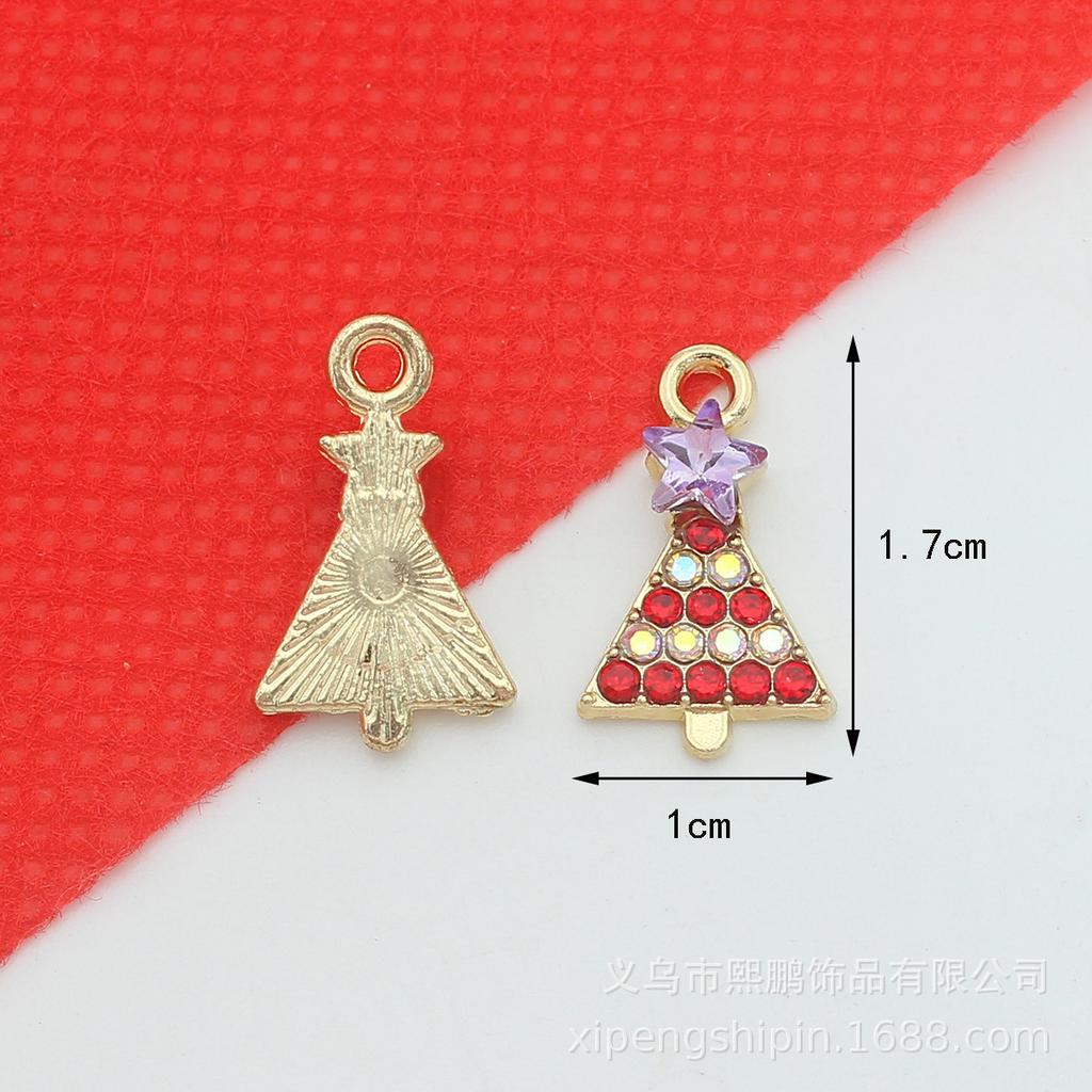 Christmas Jewelry Accessories Spot Alloy Handmade DIY Jewelry Popular DIY Jewelry Accessories