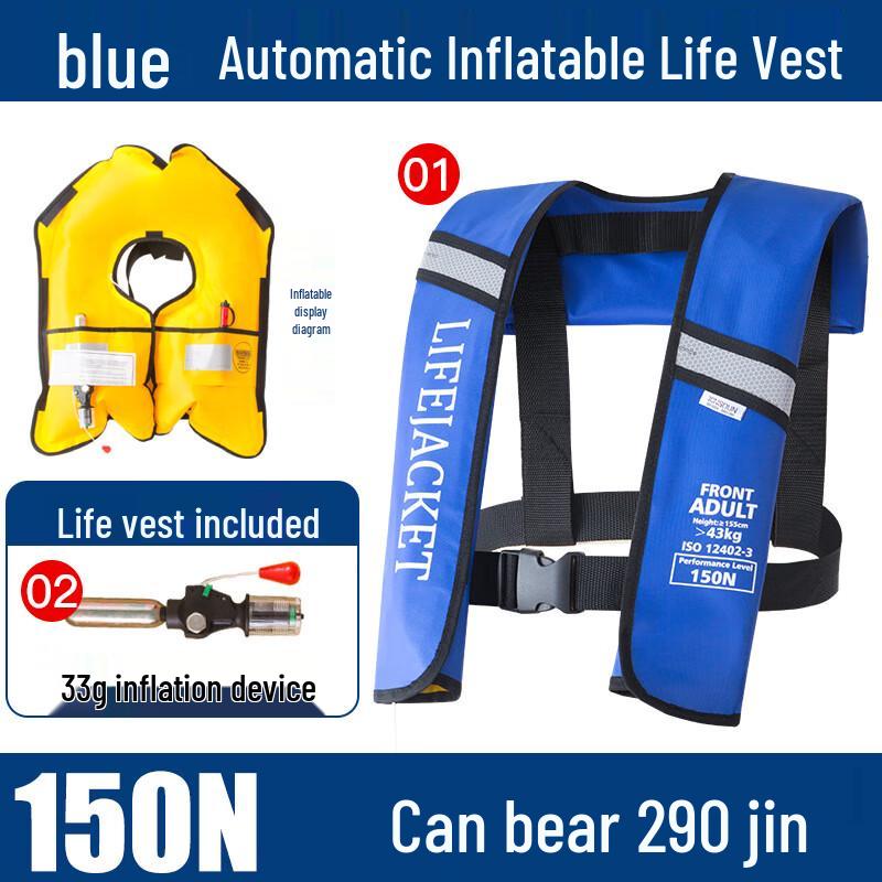 Shaolan Automatic Inflatable Fishing Life Vest