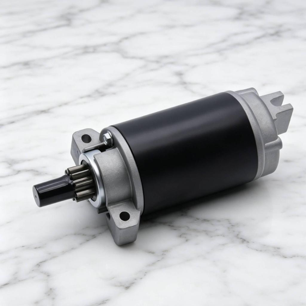1 Piece Electric Starter Direct-fit Marine Outboard Dependable Engine
