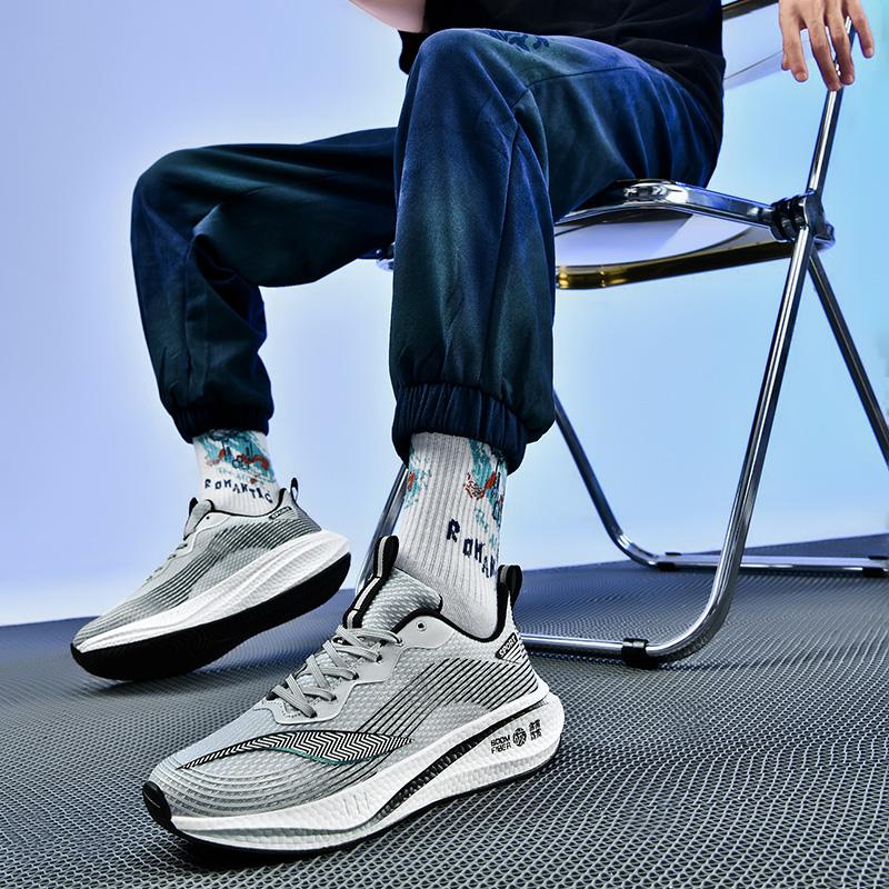 Breathable Sport Running Sneakers Men Comfortable Men Casual Shoes 2024 Men’s Sneakers Trend Fashion