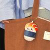 Roztomilý vtipný plyšový sushi přívěsek na klíče kawaii kreslený měkký plněný přívěsek na batoh dekorace příslušenství dárek pro páry narozeniny