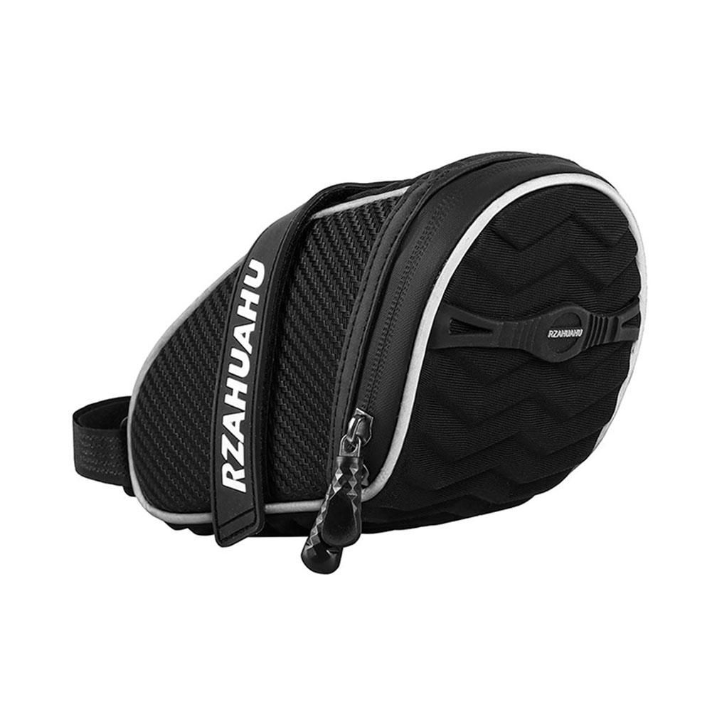 

1L Portable Bike Tail Bag Waterproof Cycling Rear Seatpost Bag Reflective Lightweight Bicycle Rear Bag MTB Road Bike Accessories