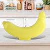 Süß 3 Farben Frucht Banane oder Box Halter Hülle Lunchbox Aufbewahrung Neu