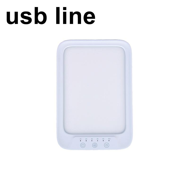 

32000 Lux Cool & Warm Light LED Daylight Lamp Therapy Lamp Against Depression 3 Light Colours 10 Brightness Levels Touch Control Yes