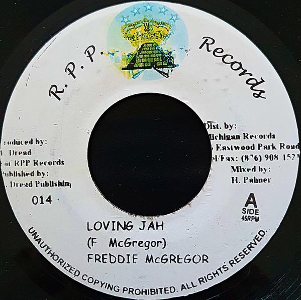 

7inch Record FREDDIE MCGREGOR - Loving Jah 014 R.P.P. Records US Reggae, Ska & Dub Used