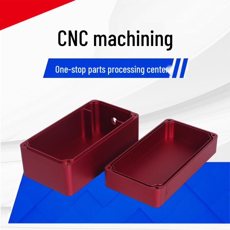 CNC Aluminum Parts: Model Car Shell Accessories and Mechanical Components