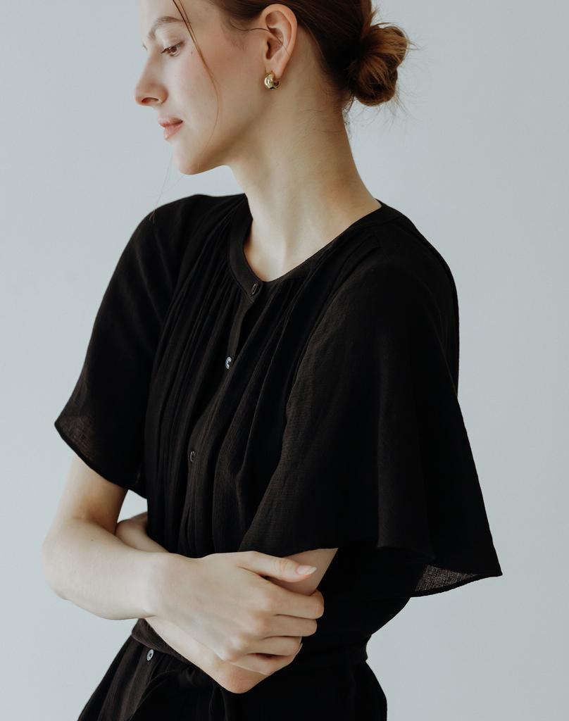 G Mar Summer Long Dress Black