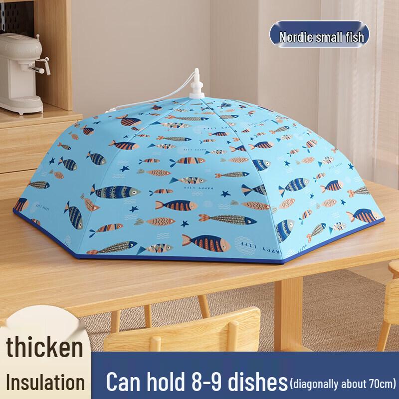 Insulated Foldable Food Cover