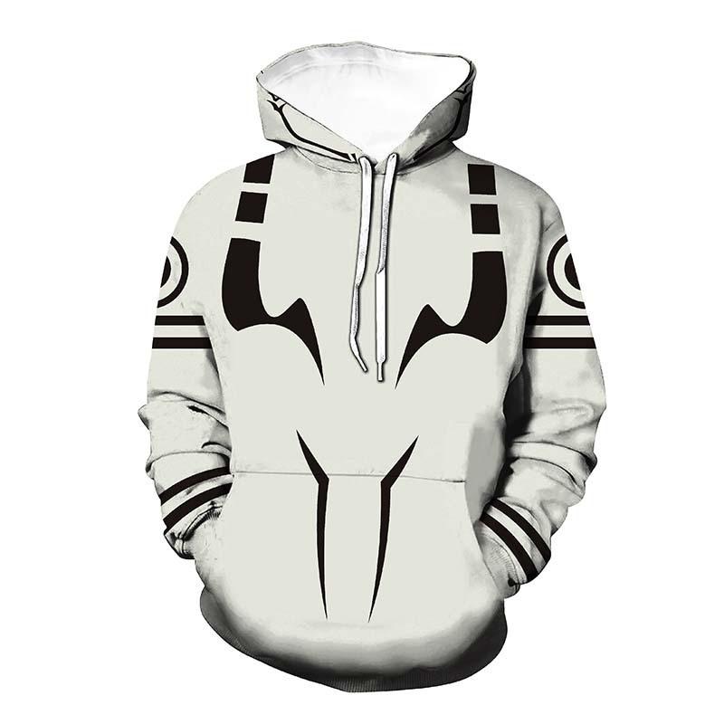 Jujutsu Kaisen 3D Print Anime Men's Hooded Sweatshirt