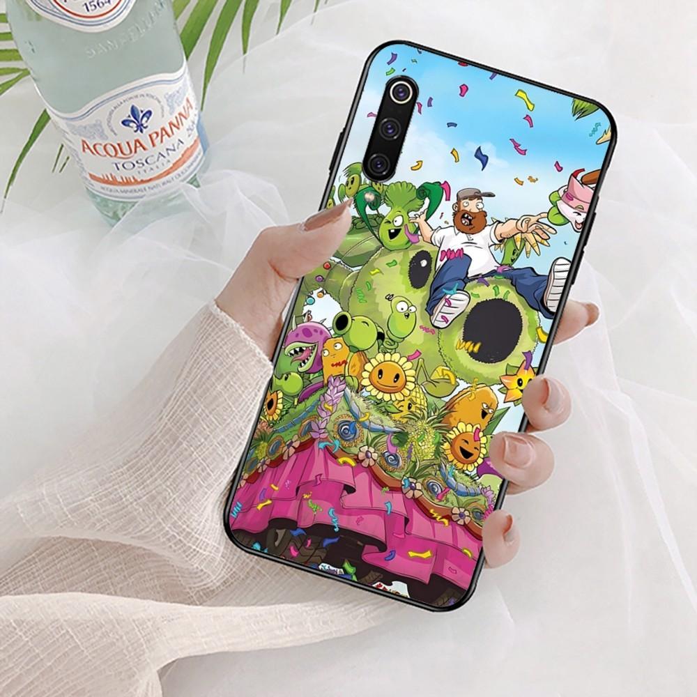 P-Plants Vs Z-Zombies Phone Case For Xiaomi Mi 5X 8 9 10 11 12 lite pro 10T PocoX3pro PocoM3 Note 10 pro lite