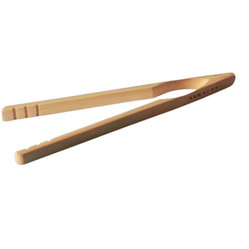 

Kamoshika Tool Shop Smooth Bamboo Tongs